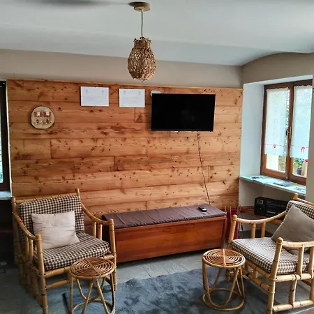 Chalet La Alpina Scopello (Piedmont)