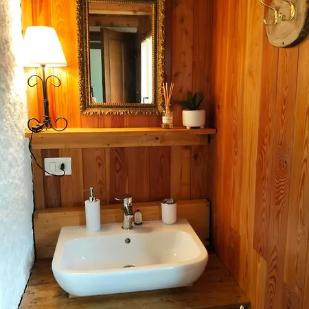 La Alpina Chalet Scopello (Piedmont)