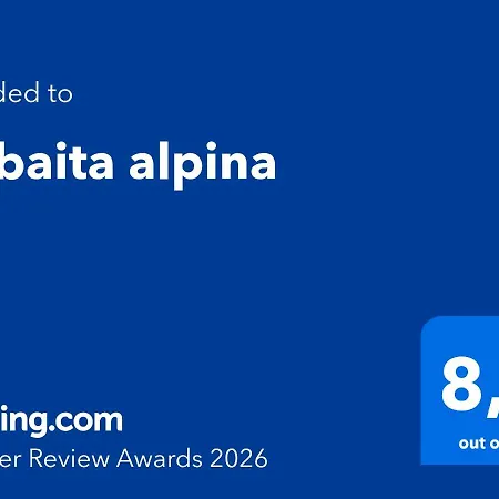 Шале La Alpina *
