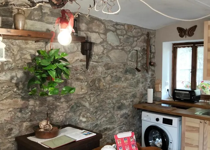 בקתה La Alpina *